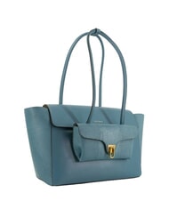 COCCINELLE DOUBLE BEAT Leder-Umhängetasche mit Clutch - Damentaschen