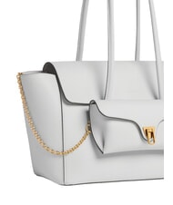 COCCINELLE DOUBLE BEAT Umhängetasche Schnee - Damentaschen - 4