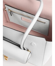 COCCINELLE DOUBLE BEAT Umhängetasche Schnee - Damentaschen - 5