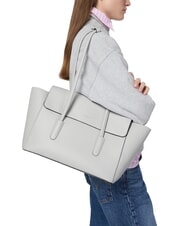 COCCINELLE DOUBLE BEAT Umhängetasche Schnee - Damentaschen - 7