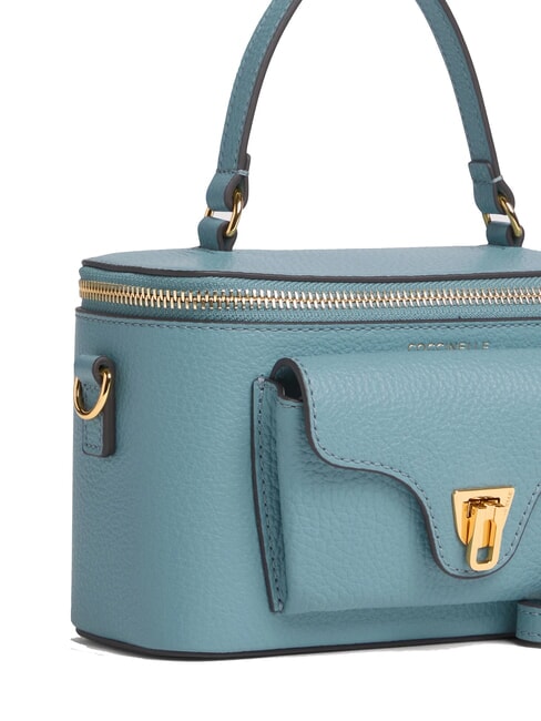 BEAT GENERATION Mini-Handtasche mit Schultergurt arktisches Blau - Damentaschen