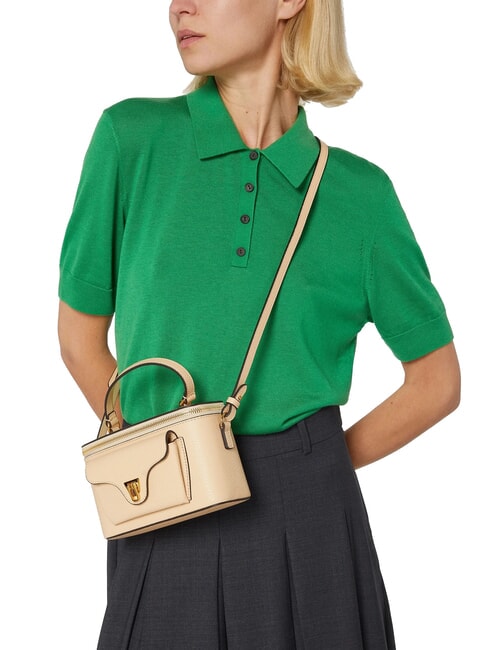 BEAT GENERATION Mini-Handtasche mit Schultergurt arktisches Blau - Damentaschen