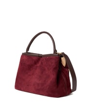 COCCINELLE LISBET GEOMETRIC PATCH Lederhandtasche mit Schultergurt - Damentaschen