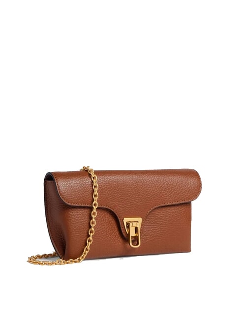 DOUBLE BEAT Umhängetasche Cognac - Damentaschen