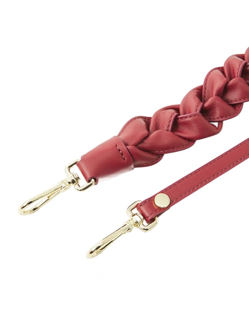 BOHEME NEW GEOMETETRIC PATCH Wildlederhandtasche mit Schultergurt mul.ribes/Johannisbeeren - Damentaschen