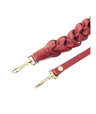 COCCINELLE BOHEME NEW GEOMETETRIC PATCH Wildlederhandtasche mit Schultergurt mul.ribes/Johannisbeeren - Damentaschen - 5