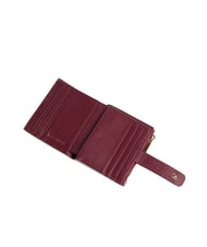 COCCINELLE METALLIC SOFT Mini-Geldbörse aus Leder Johannisbeere - Brieftaschen Damen - 2