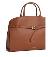 COCCINELLE SABINE Lederhandtasche mit Schultergurt Cognac - Damentaschen - 3