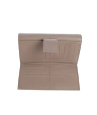 COCCINELLE METALLIC SOFT Gro&szlig;es Lederportemonnaie warmes Taupe - Brieftaschen Damen - 2