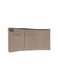 COCCINELLE METALLIC SOFT  Kleine Geldbörse aus Leder warmes Taupe - Brieftaschen Damen - 2