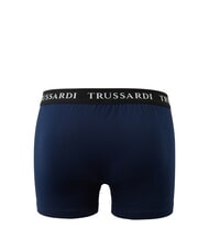 TRUSSARDI BRANDED ELASTIC Zwei Paar Boxershorts Marine - Herrenslip - 2