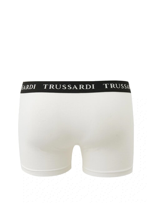 BRANDED ELASTIC Zwei Paar Boxershorts Weiß - Herrenslip