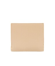 BRACCIALINI BASIC Kompakte Ledergeldb&ouml;rse Beige - Brieftaschen Damen - 3