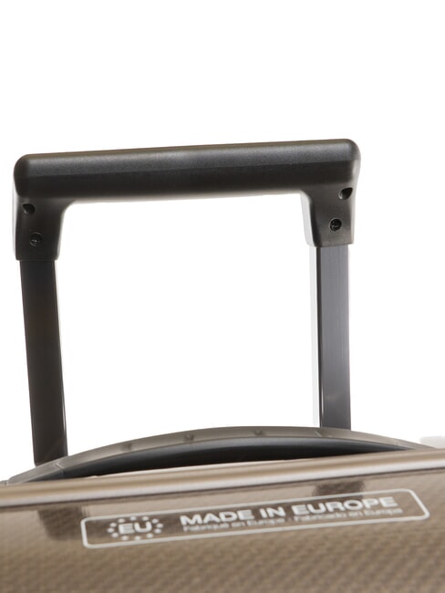 C-LITE Extra großer Trolley Nussbaum - Harte Trolleys