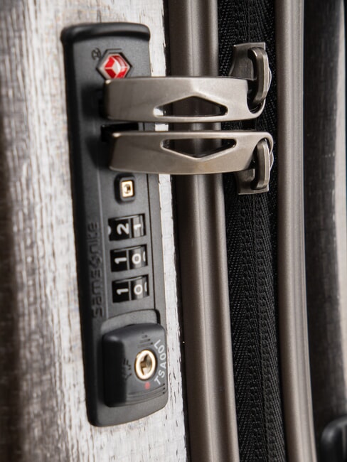 C-LITE Extra großer Trolley Nussbaum - Harte Trolleys