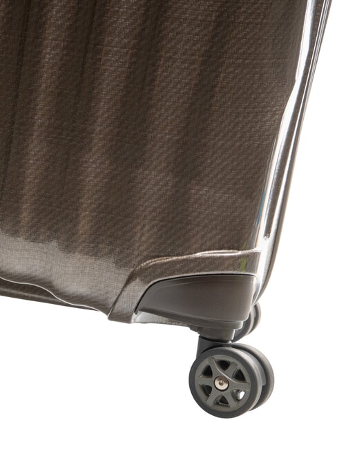 C-LITE Extra großer Trolley Nussbaum - Harte Trolleys