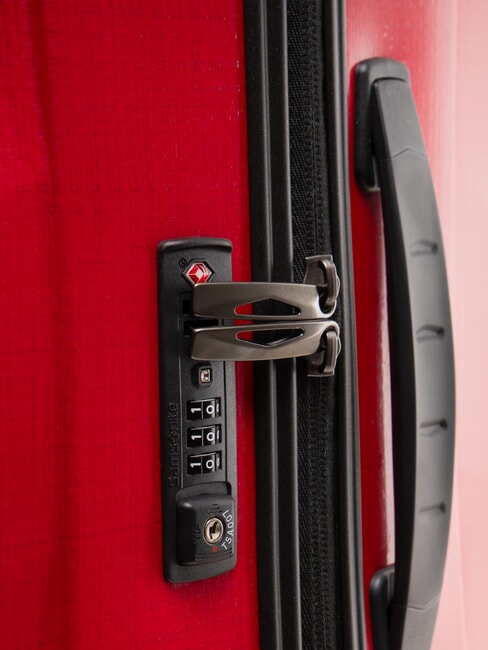 COSMOLITE COSMOLITE, extragroß, ultraleicht leuchtend rosa - Harte Trolleys