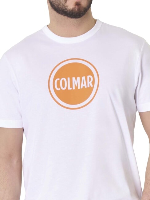 FRIDA Baumwoll-T-Shirt weiß/tropisch - Herren-T-Shirts