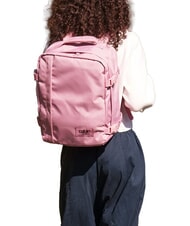 CABINZERO CLASSIC 28L Underseater Reiserucksack rosa Rose - Rucksäcke für Schule &amp; Freizeit - 6