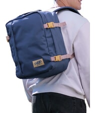 CABINZERO CLASSIC 28L Underseater Reiserucksack Shibori-Blau - Rucksäcke für Schule &amp; Freizeit - 6