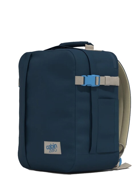 CLASSIC TECH 28L Rucksack für unter den Sitz, Laptopfach für 15,6-Zoll-Laptops blaue Grotte - Rucksäcke für Schule &amp; Freizeit