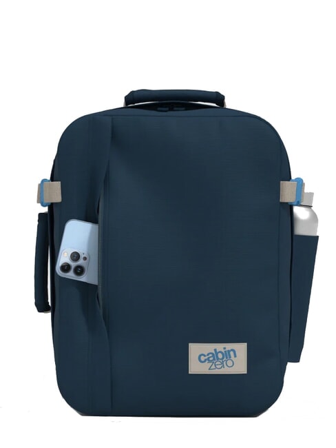 CLASSIC TECH 28L Rucksack für unter den Sitz, Laptopfach für 15,6-Zoll-Laptops blaue Grotte - Rucksäcke für Schule &amp; Freizeit
