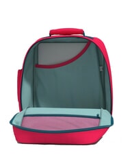 CABINZERO CLASSIC 28L Underseater Reiserucksack Miami Magenta - Rucksäcke für Schule &amp; Freizeit - 5