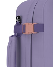 CABINZERO CLASSIC 28L Underseater Reiserucksack rauchiges Violett - Rucksäcke für Schule &amp; Freizeit - 6