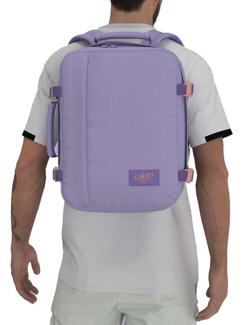 CLASSIC 28L Underseater Reiserucksack rauchiges Violett - Rucksäcke für Schule &amp; Freizeit