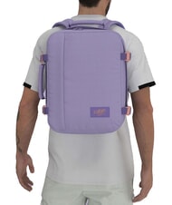 CABINZERO CLASSIC 28L Underseater Reiserucksack rauchiges Violett - Rucksäcke für Schule &amp; Freizeit - 7