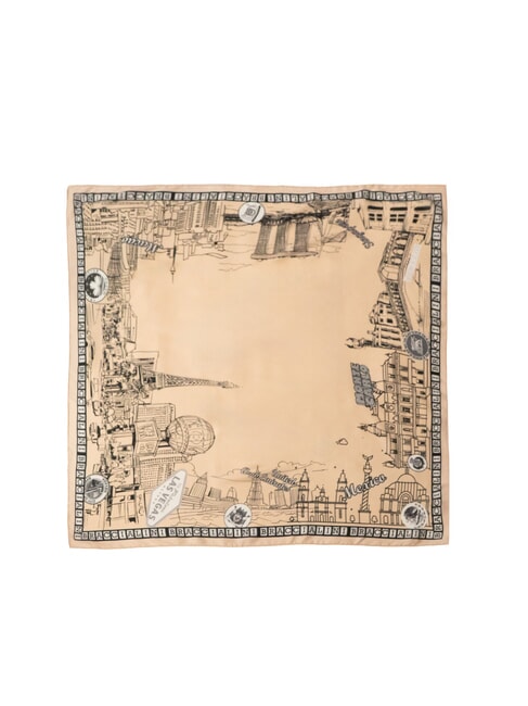 WORLD Schal mit Allover-Print multi - Schals