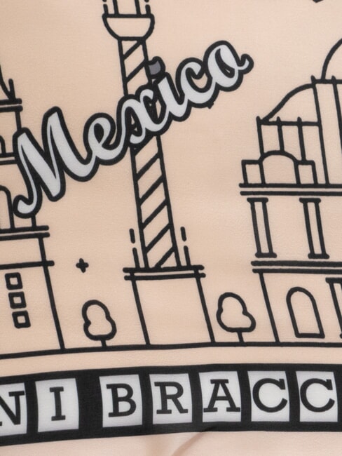 WORLD Schal mit Allover-Print multi - Schals