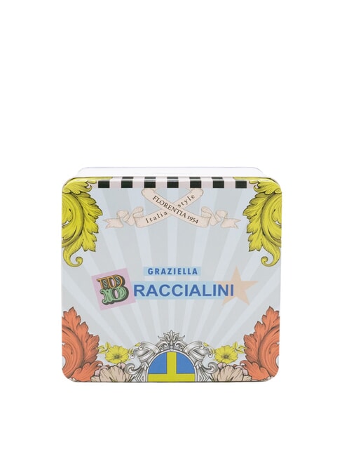 GIFT BOX Schal und Adressanh&auml;nger multi - Schals