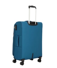 AMERICAN TOURISTER BLAZING RIDE Set bestehend aus 3 Trolleys + Reisetasche + 2 Rucks&auml;cken + 2 Kosmetikkoffern T&uuml;rkis/Orange - Trolleyset - 5