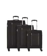 AMERICAN TOURISTER BLAZING RIDE Set bestehend aus 3 Trolleys + Reisetasche + 2 Rucksäcken + 2 Kosmetikkoffern - Trolleyset