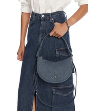 MICHAEL KORS KYLA Schultertasche mit Schultergurt Union Wash - Damentaschen - 5