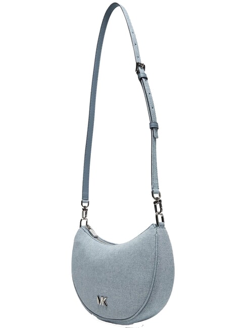 KYLA Schultertasche mit Schultergurt blauer Dunst - Damentaschen