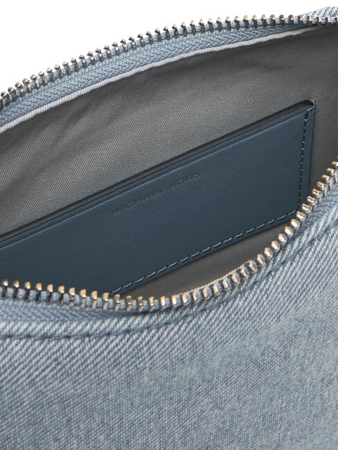 KYLA Schultertasche mit Schultergurt blauer Dunst - Damentaschen