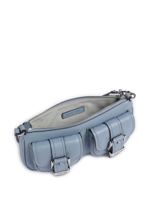 ZOEY Kleine Schultertasche aus Leder Chambray - Damentaschen