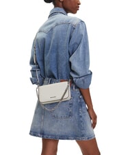 MICHAEL KORS BRYANT Mini-Schultertasche mit Schultergurt optisches Weiß - Damentaschen - 5