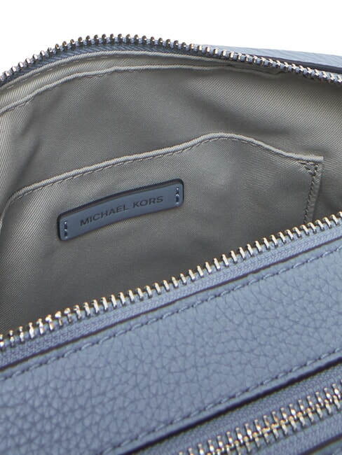 BRYANT Kleine Schultertasche aus Leder Chambray - Damentaschen