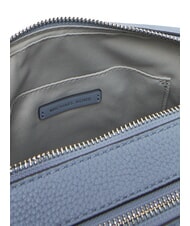 MICHAEL KORS BRYANT Kleine Schultertasche aus Leder Chambray - Damentaschen - 4