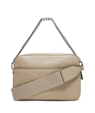 MICHAEL KORS BRYANT Kleine Schultertasche aus Leder heller Sand - Damentaschen - 2