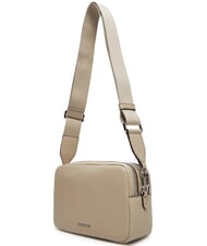 MICHAEL KORS BRYANT Kleine Schultertasche aus Leder heller Sand - Damentaschen - 3