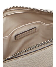 MICHAEL KORS BRYANT Kleine Schultertasche aus Leder heller Sand - Damentaschen - 4