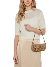 MICHAEL KORS ZOEY Schultertasche aus Leder Schale - Damentaschen - 5