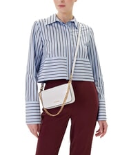 MICHAEL KORS BRYANT Schultertasche mit Schultergurt optisches Weiß - Damentaschen - 5