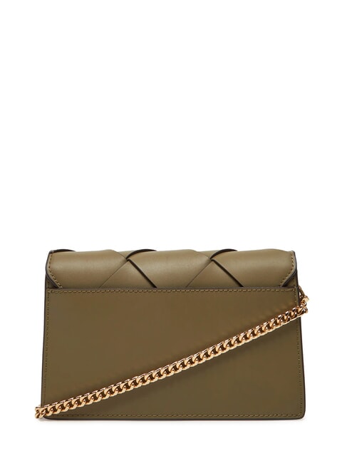 JET SET Mini-Schultertasche grüne Safari - Damentaschen