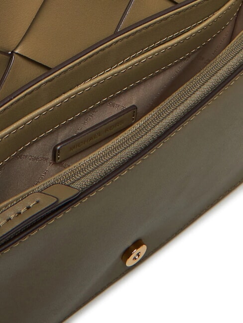 JET SET Mini-Schultertasche grüne Safari - Damentaschen