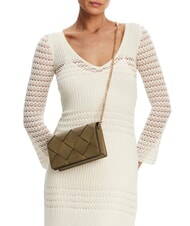 MICHAEL KORS JET SET Mini-Schultertasche grüne Safari - Damentaschen - 5